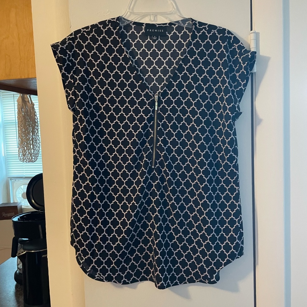 Business Casual Blouse